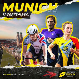 Super League Triathlon 2022 - Championship Series am 11.09.2022 im Olympiapark